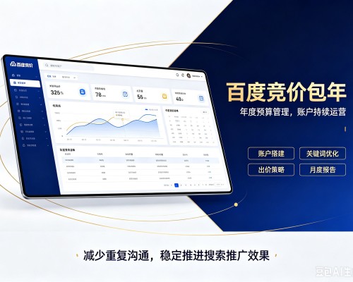 洋县百度竞价包年